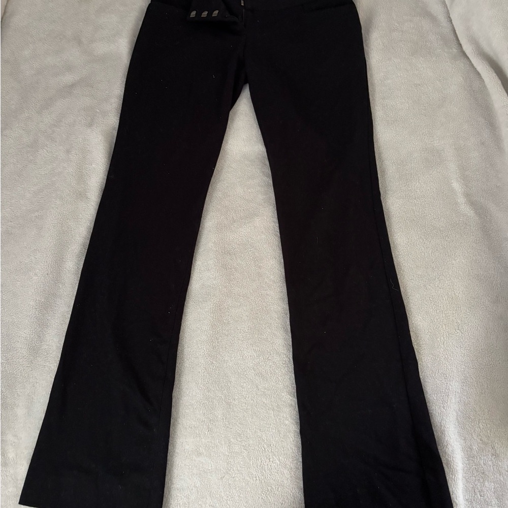 The Limited Drew Fit Black Trousers